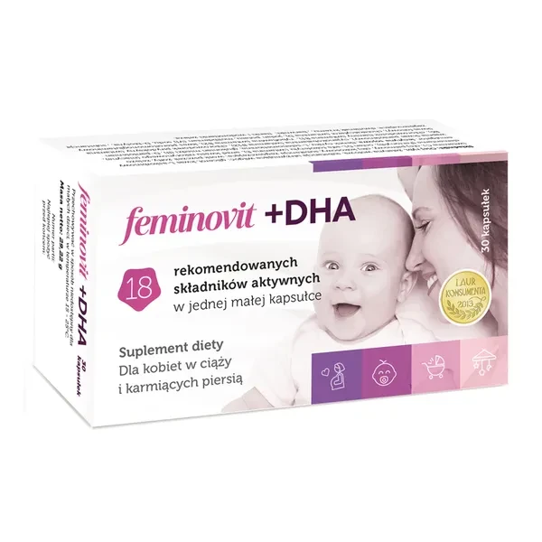 Feminovit + DHA, 30 kaps.