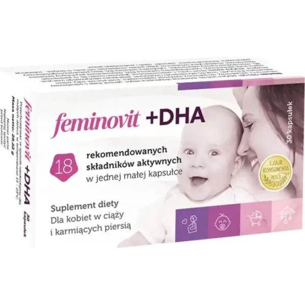 Feminovit + DHA 30 kapsułek