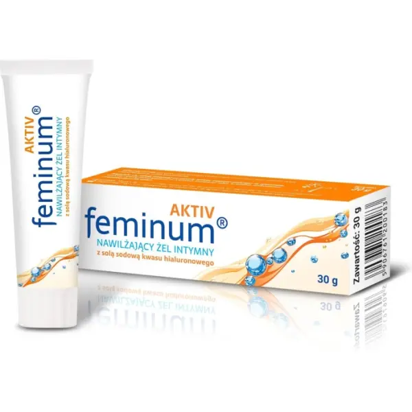 Feminum ACTIV Żel intymny nawilżający 40g