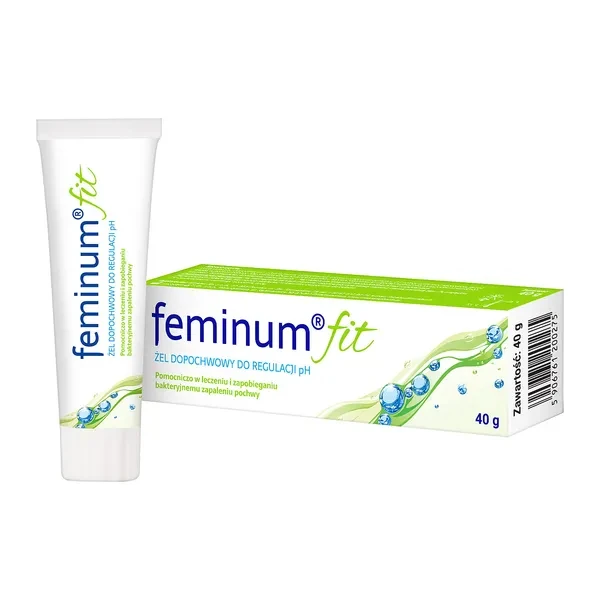 Feminum Fit Żel dopochwowy, 40g