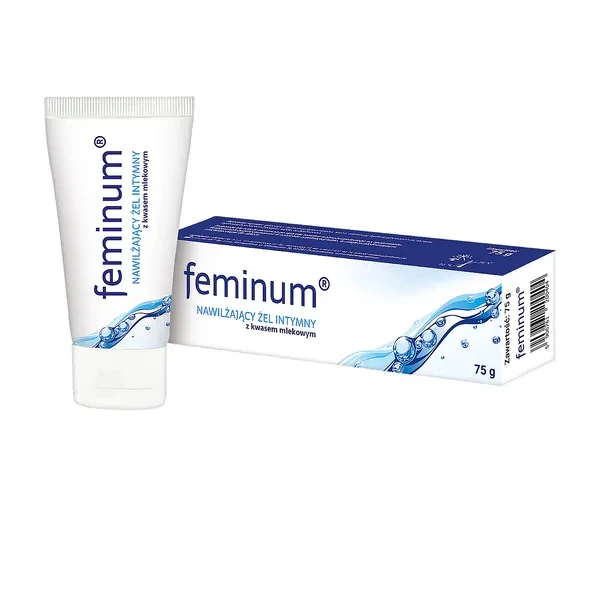 Feminum Żel intymny dla kobiet nawilżający, 75g