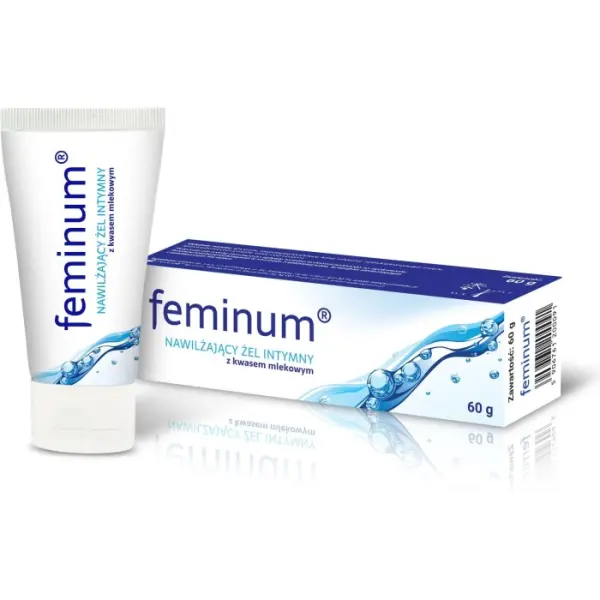 Feminum Żel nawilżający intymny dla kobiet 40 g