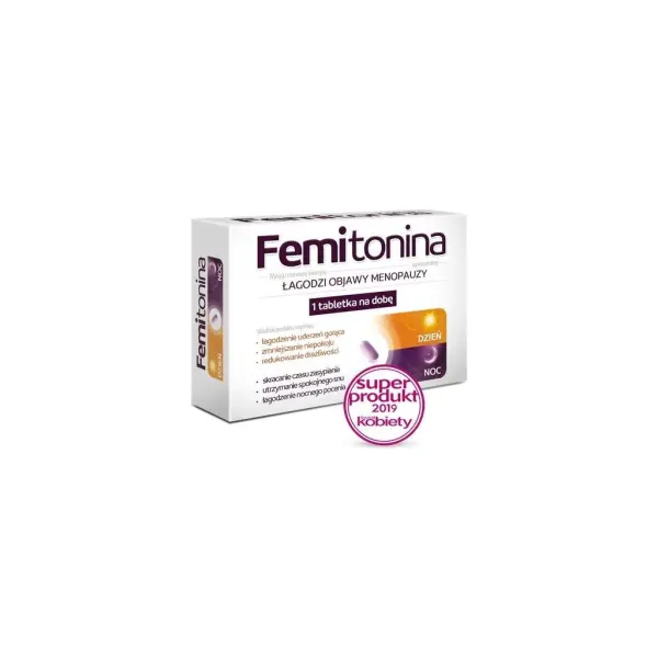Femitonina 30 tabletek