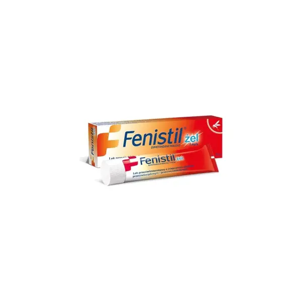 Fenistil żel 1 mg/1g 30 g