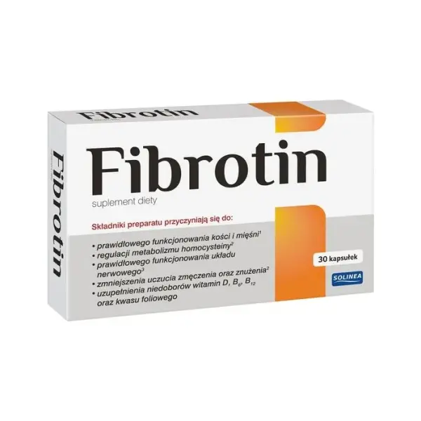 FIBROTIN, 30 kapsułek