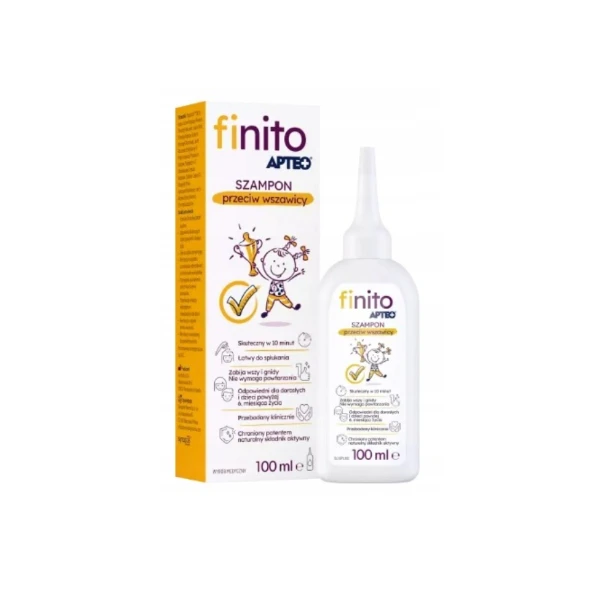Finito Apteo Szampon przeciw wszawicy, 100 ml
