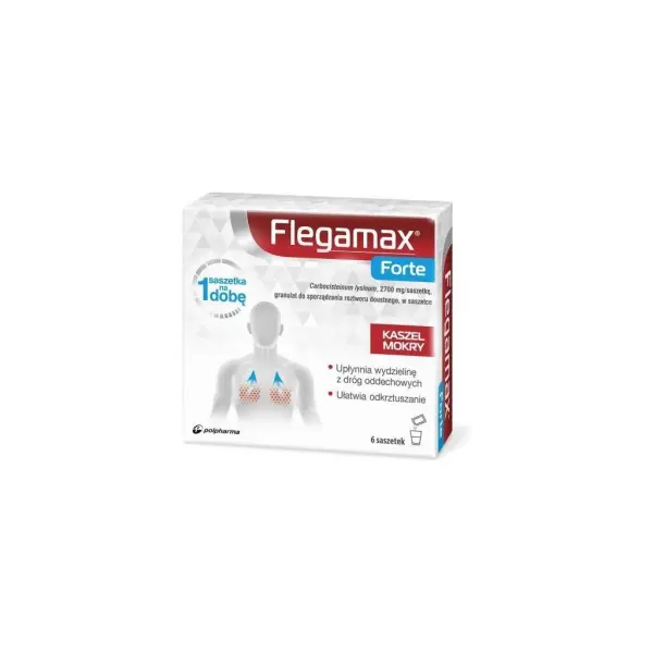 Flegamax Forte 6 saszetek