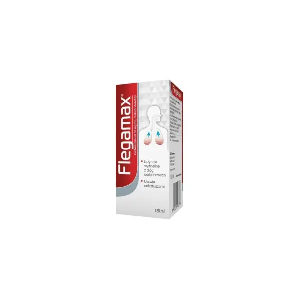 Flegamax syrop 120 ml