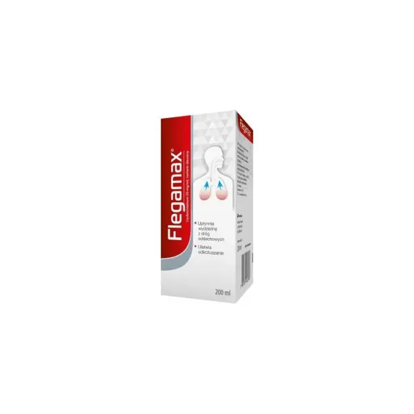 Flegamax syrop 200 ml