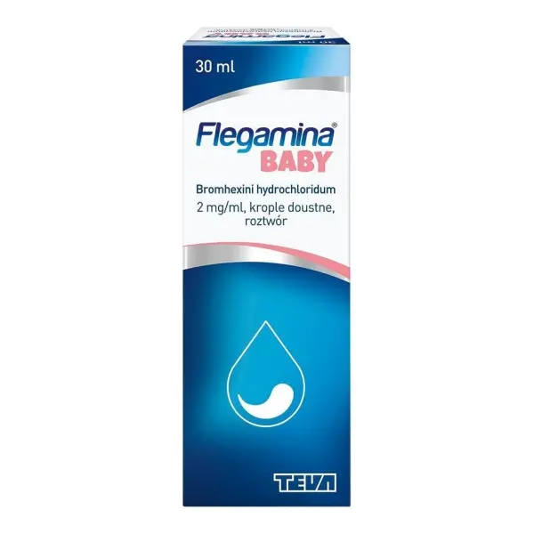 Flegamina Baby krople doustne 30ml