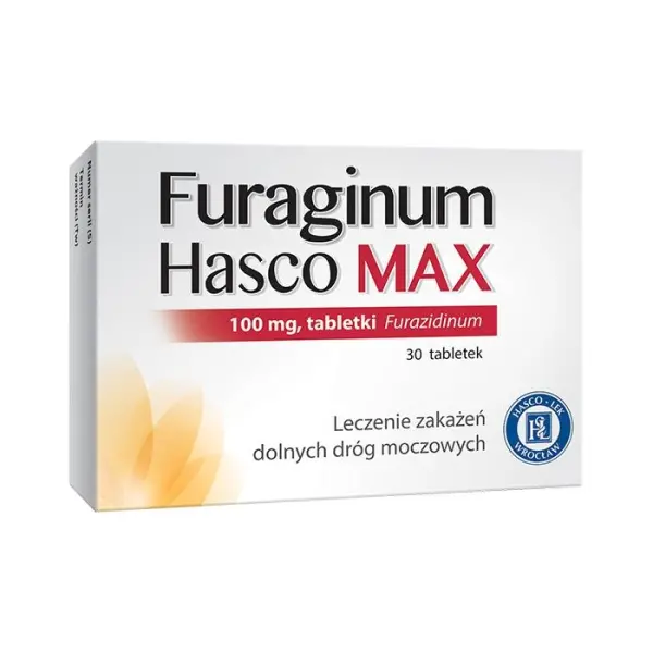 Furaginum Hasco Max 100 mg 30 tabletki