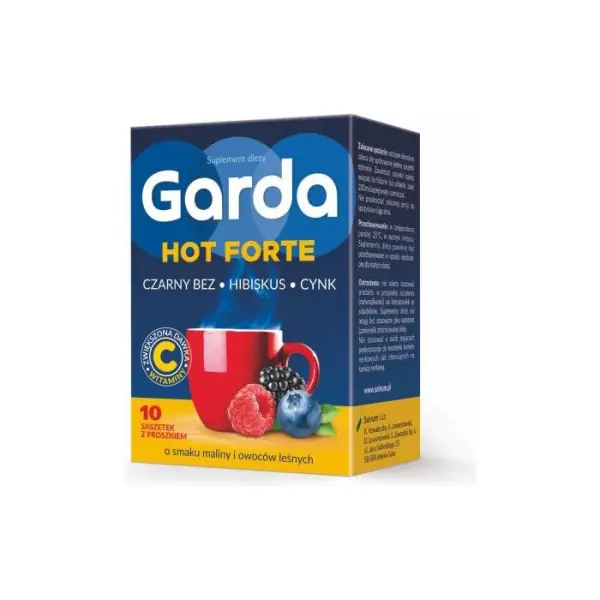 GARDA HOT FORTE, 10 saszetek
