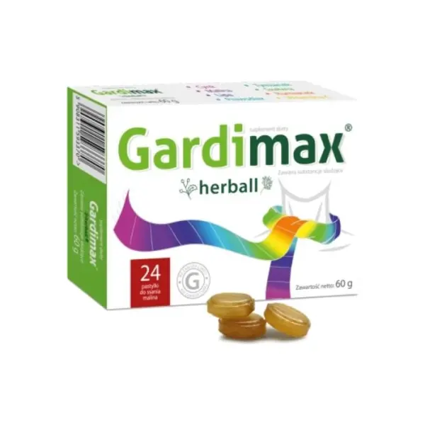 GARDIMAX Herball, 24 pastylki