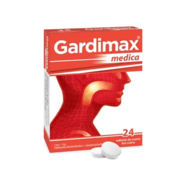 GARDIMAX Medica, 24 tabletki