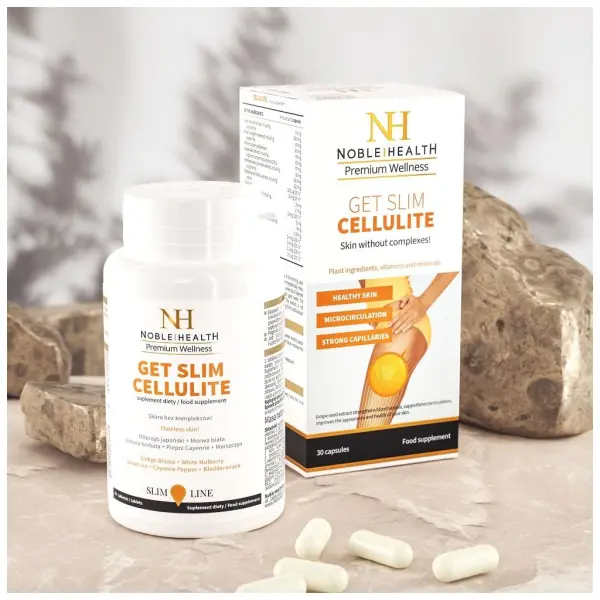 Get Slim Cellulite kaps. 30 kaps.