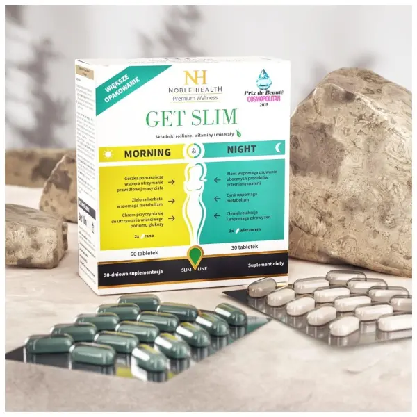Get Slim Morning & Night tabl. 90 tabl.