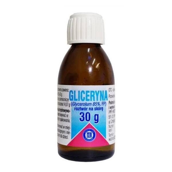 Gliceryna 86%, 30 g