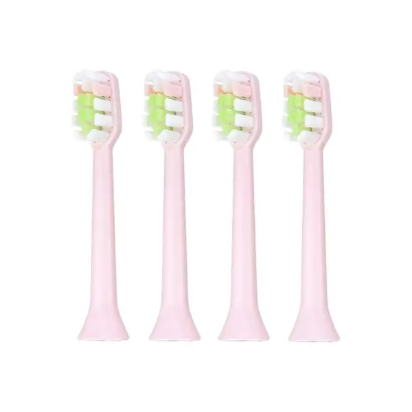 Główki do szczoteczki VITAMMY Symphony Pink różowe 4 sztuki