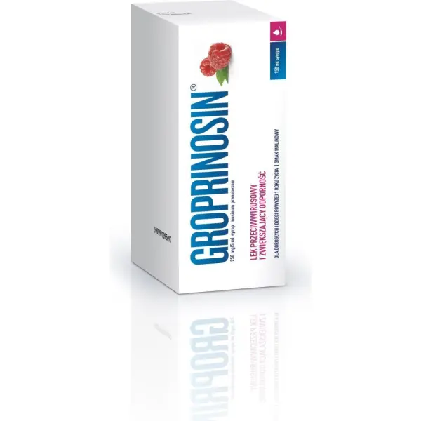 Groprinosin syrop smak malinowy 150ml