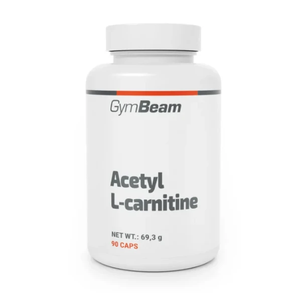 GymBeam Acetylo L-Karnityna 500 mg, 90 kaps.