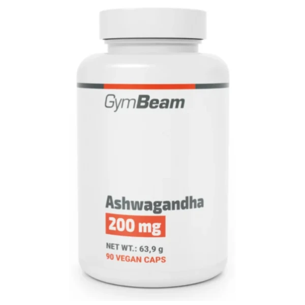 GymBeam Ashwagandha 200 mg, 90 kaps.