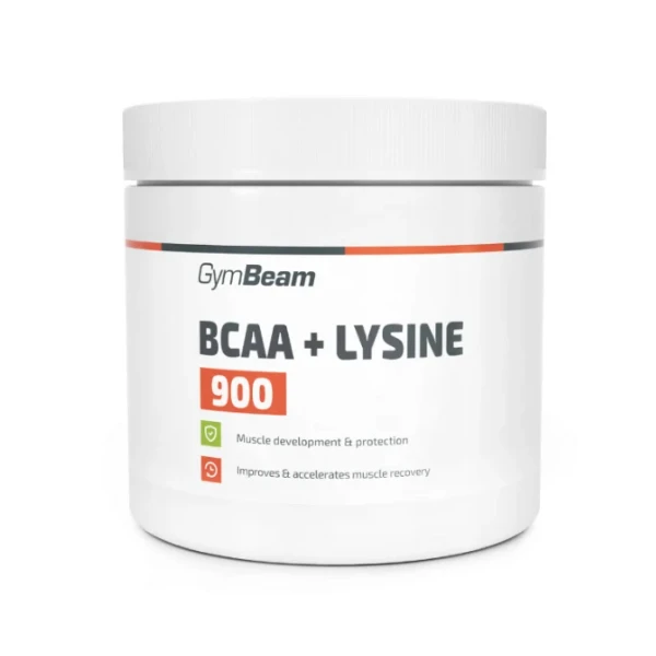 GymBeam BCAA + Lizyna 900, 300 tabl.