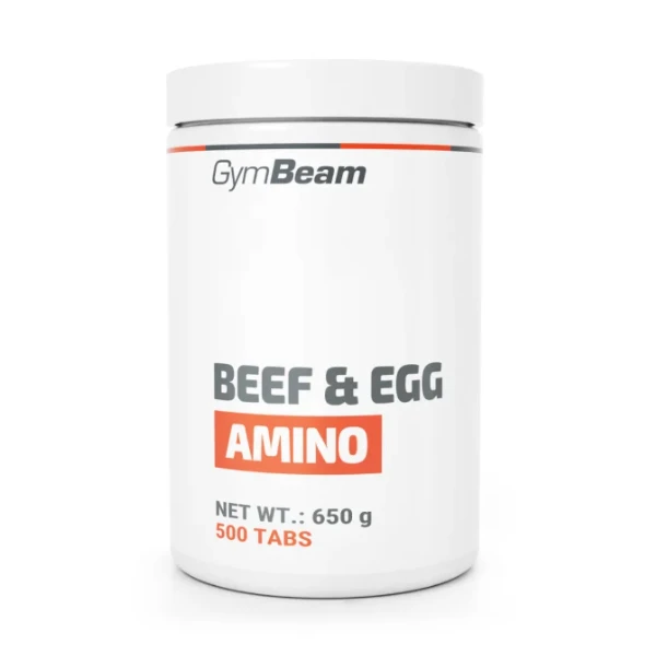 GymBeam Beef&Egg, 500 tabl.
