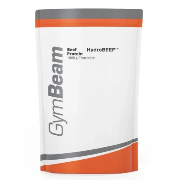 GymBeam Białko wołowe czekolada, 1000 g