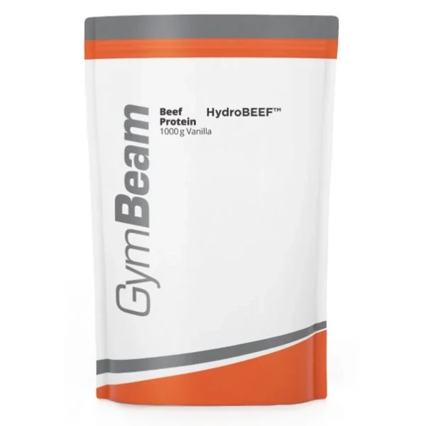 GymBeam Białko wołowe wanilia, 1000 g