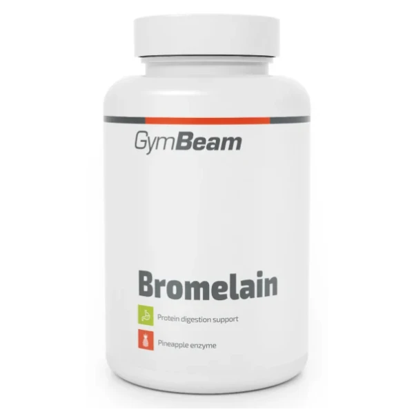 GymBeam Bromelaina, 90 kaps.