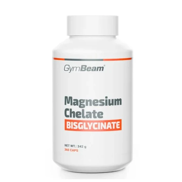 GymBeam Chelat magnezu (bisglicynian), 360 kaps.