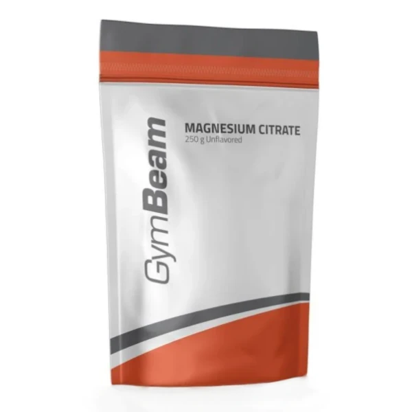 GymBeam Cytrynian Magnezu, 500 g