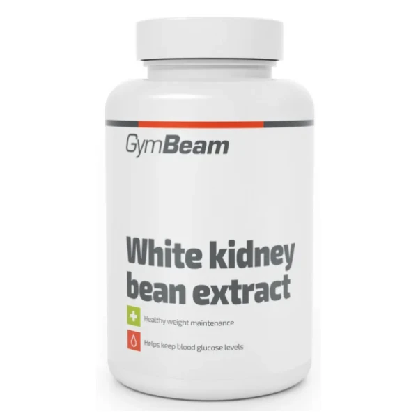GymBeam Ekstrakt z białej fasoli kidney, 90 kaps.