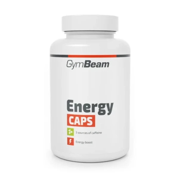 GymBeam Energy Caps, 120 kaps.