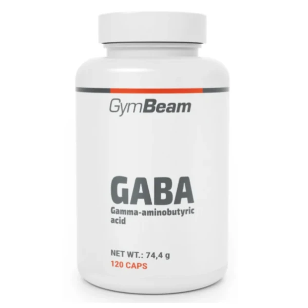 GymBeam GABA, 120 kaps.