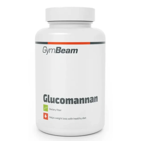 GymBeam Glukomannan, 120 tabl.