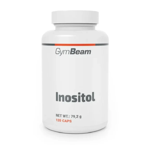 GymBeam Inozytol (witamina B8), 120 kaps.