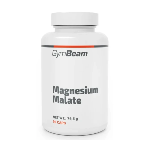 GymBeam Jabłczan magnezu, 90 kaps.