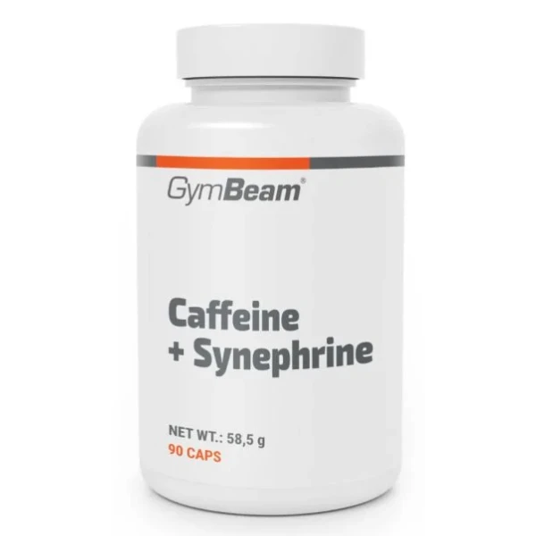 GymBeam Kofeina + Synefryna, 90 kaps.