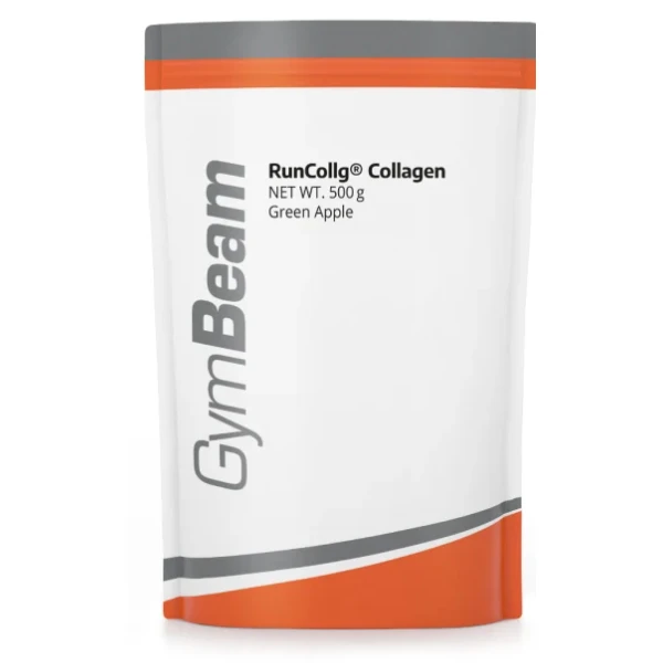 GymBeam Kolagen RunCollg z witaminą C zielone jabłko, 500g