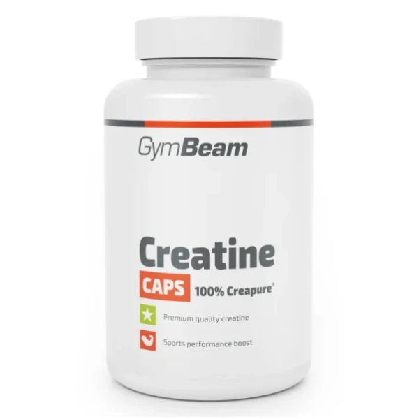 GymBeam Kreatyna (100% Creapure) 120 kaps.
