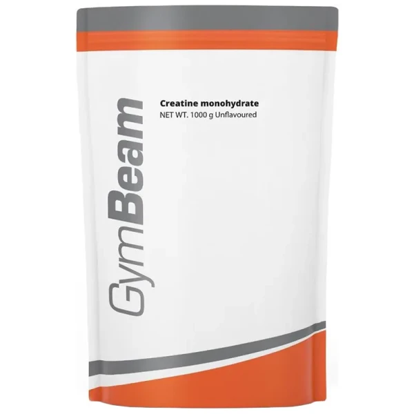 GymBeam Kreatyna 100% Monohydrate bezsmakowa, 1000 g