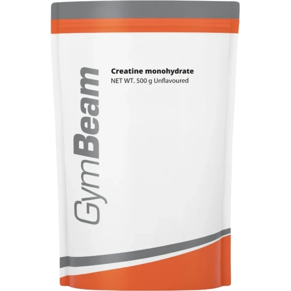 GymBeam Kreatyna 100% Monohydrate bezsmakowa, 500 g