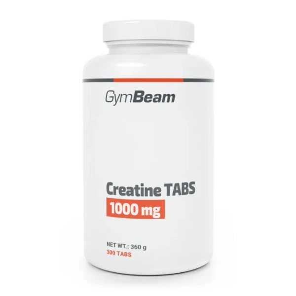 GymBeam Kreatyna 1000mg, 300 tabl.
