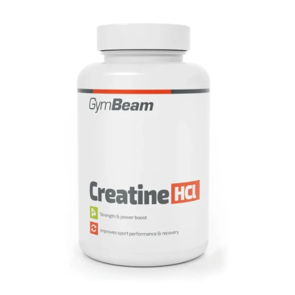 GymBeam Kreatyna HCl, 120 kaps.