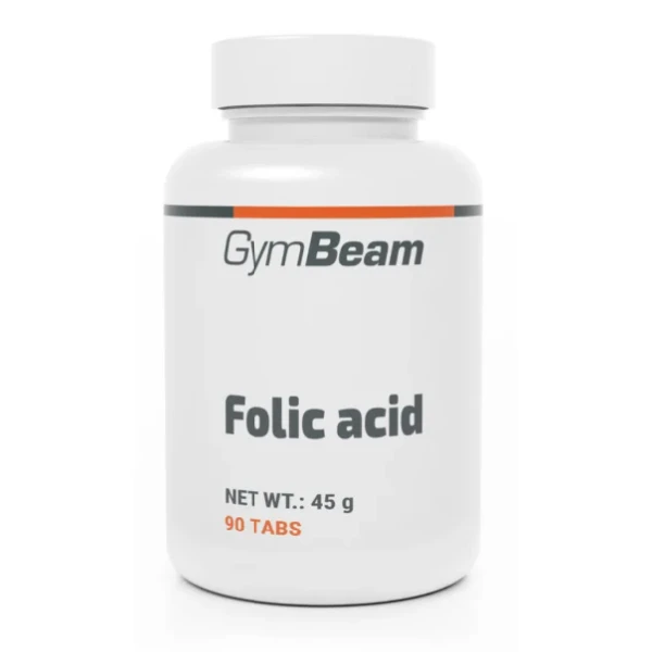 GymBeam Kwas Foliowy, 90 tabl.