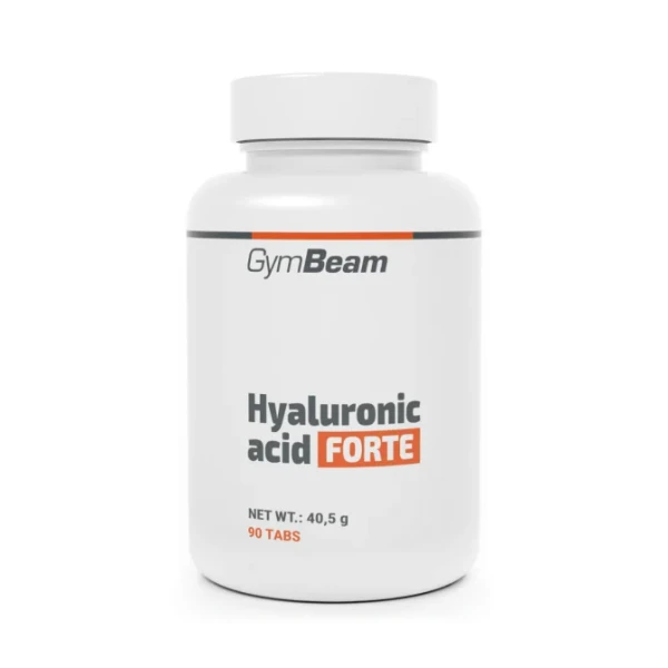 GymBeam Kwas hialuronowy Forte, 90 tabl.