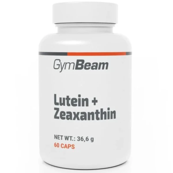 GymBeam Luteina + Zeaksantyna, 60 kaps.
