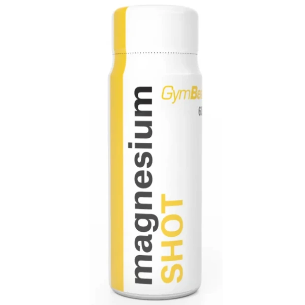 GymBeam Magnez Shot cytrynowy, 60 ml