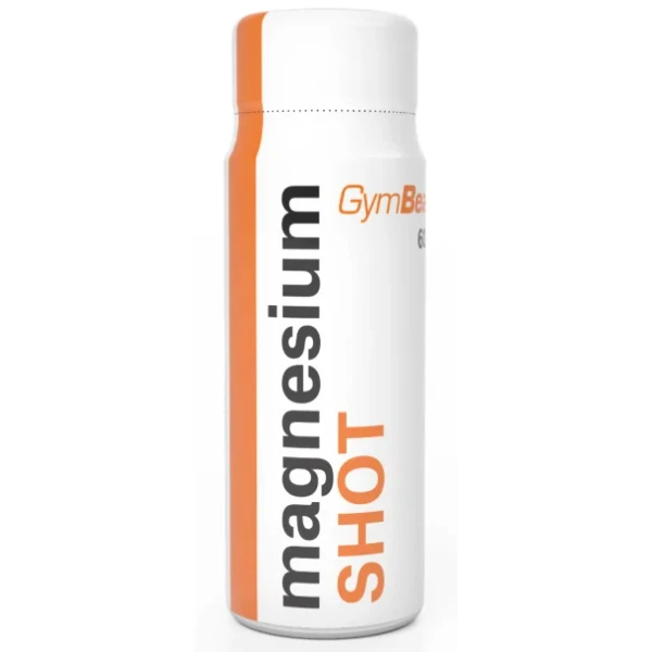 GymBeam Magnez Shot pomarańczowy, 60 ml
